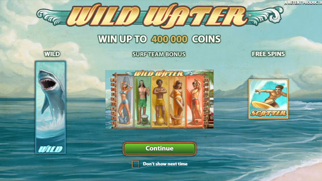 Wild Water 7