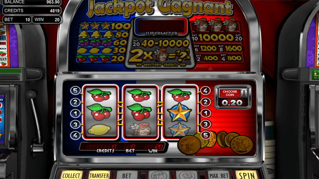 Jackpot Gagnant 10