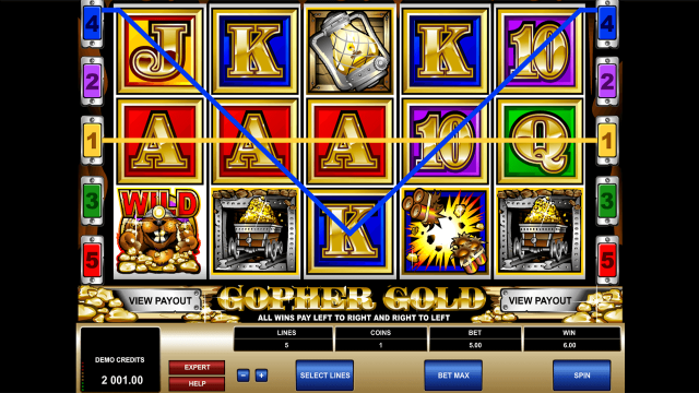 Gopher Gold 2