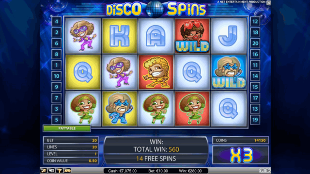 Disco Spins 10