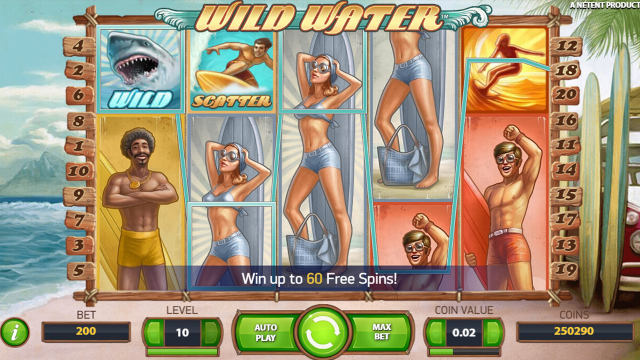 Wild Water 10