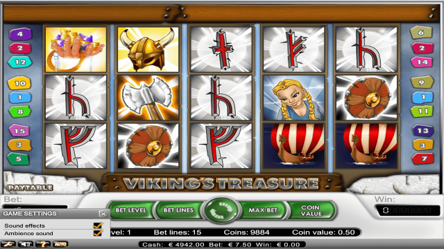 Vikings Treasure 5