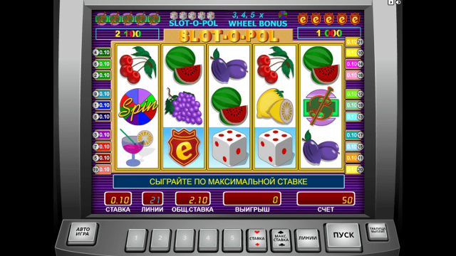 Slot-O-Pol 1